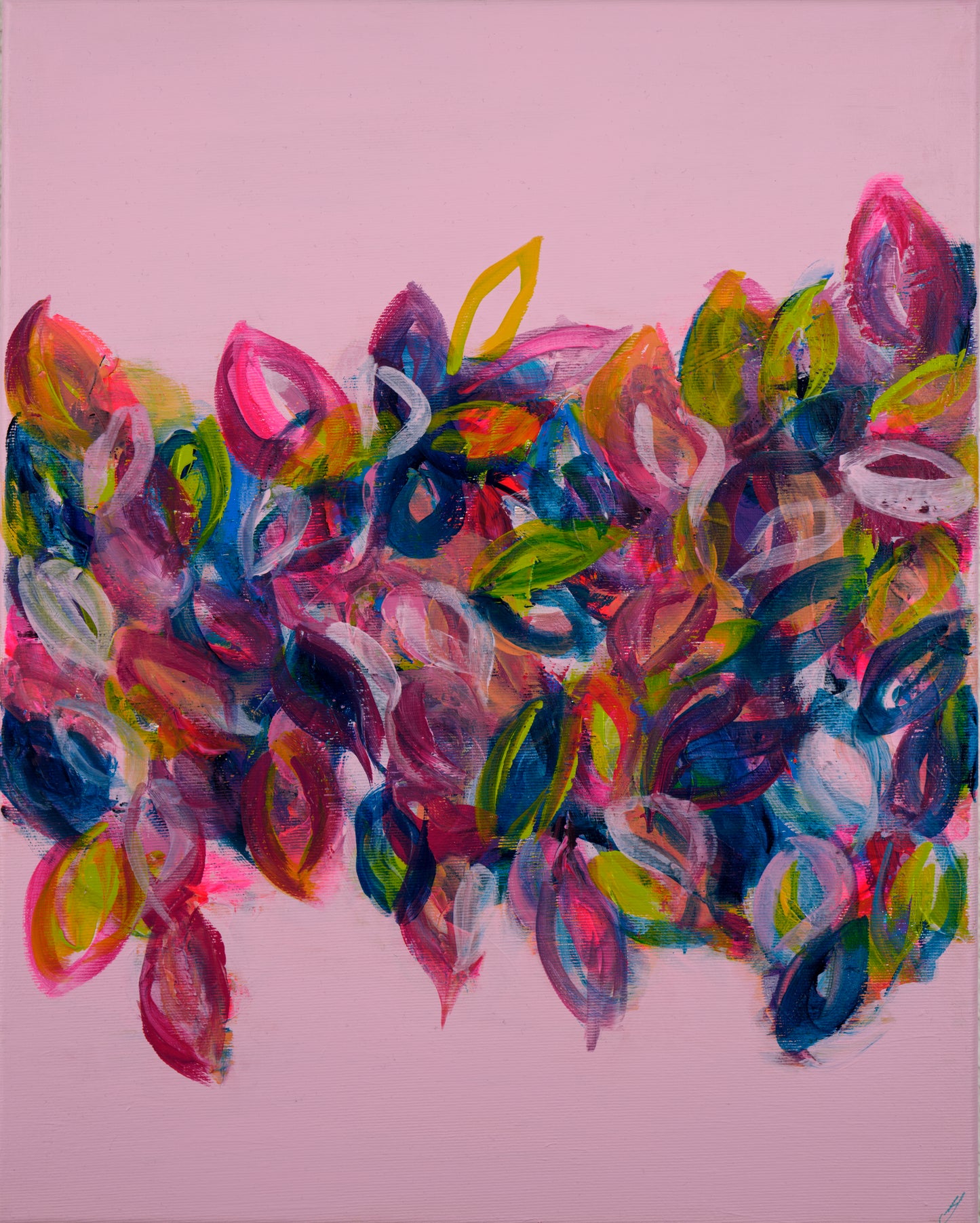 Abstrakt Floral II