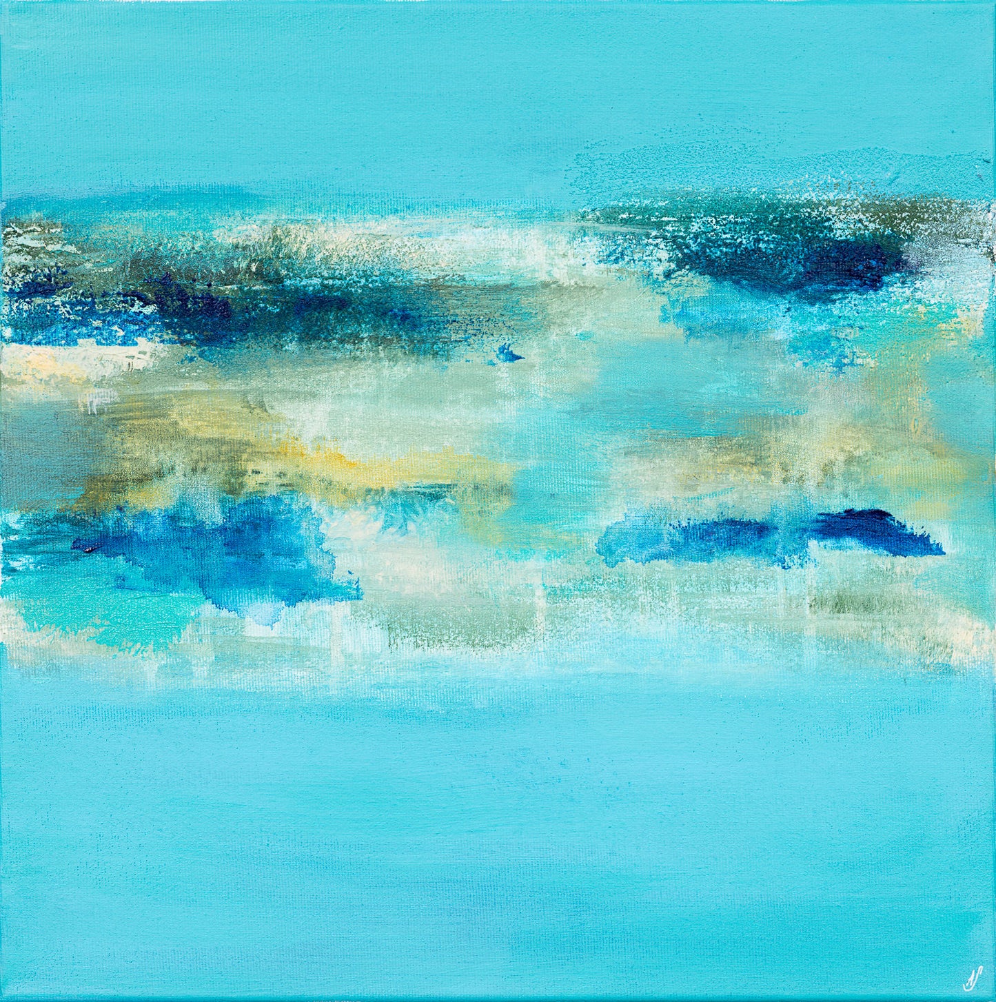 Verwobenes Blau | Boundless Blue II