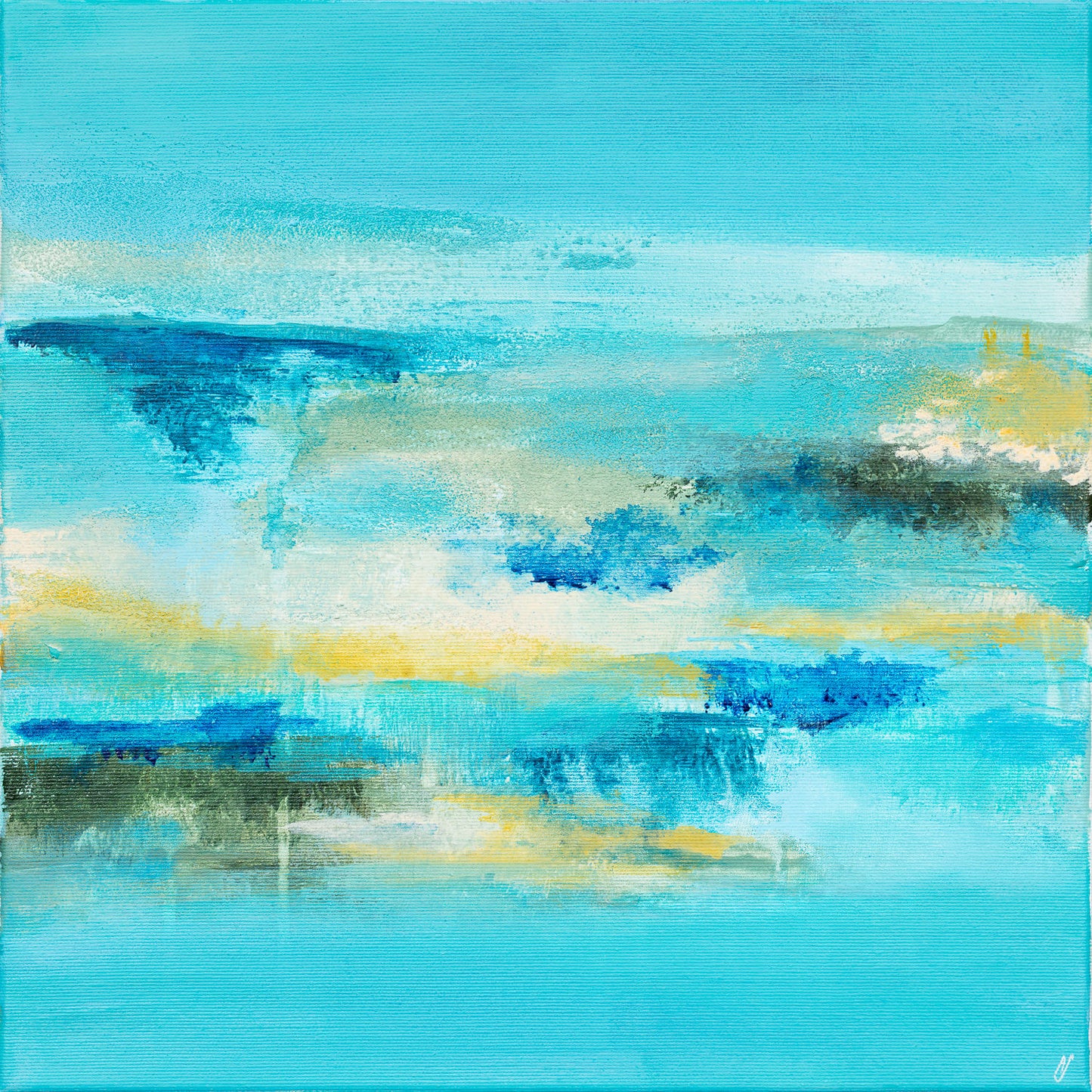 Verwobenes Blau | Boundless Blue V