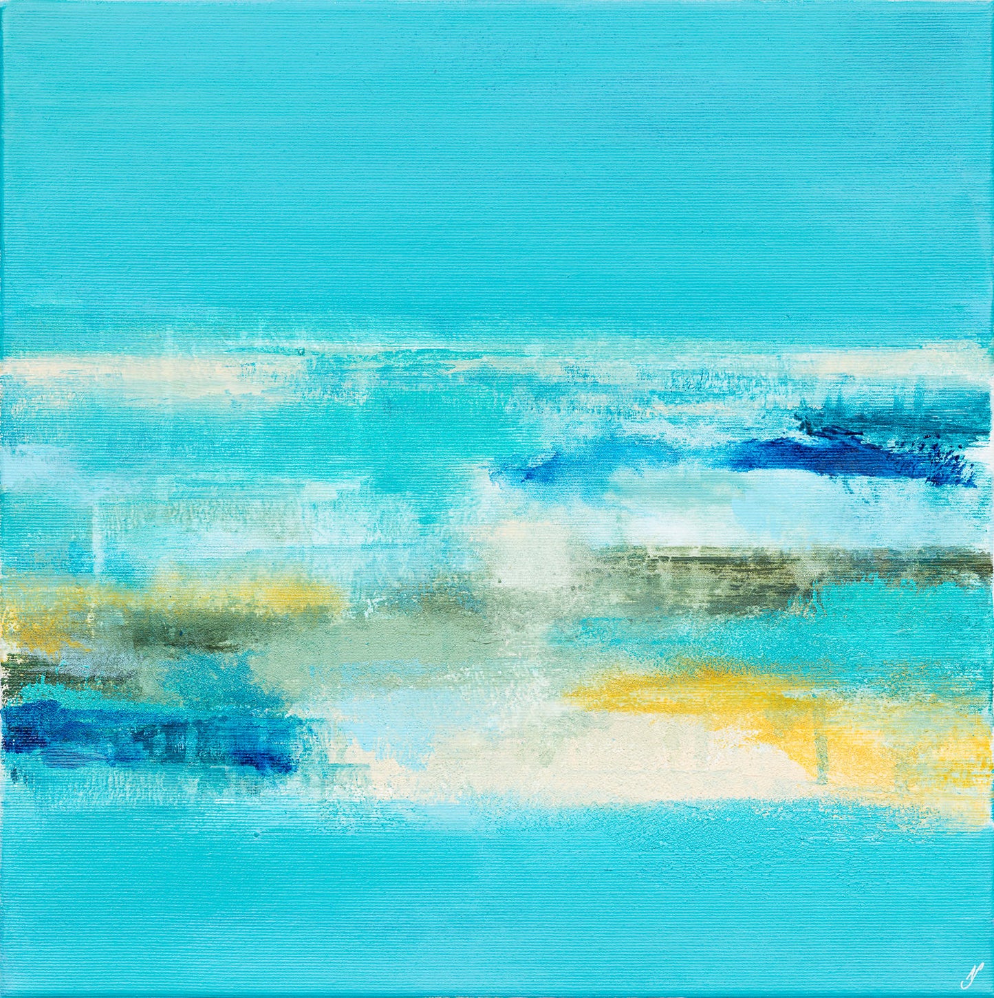 Verwobenes Blau | Boundless Blue III