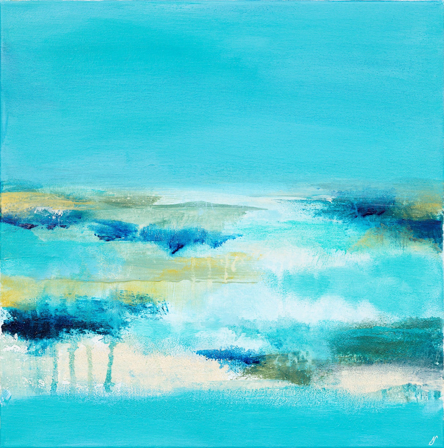 Verwobenes Blau | Boundless Blue I