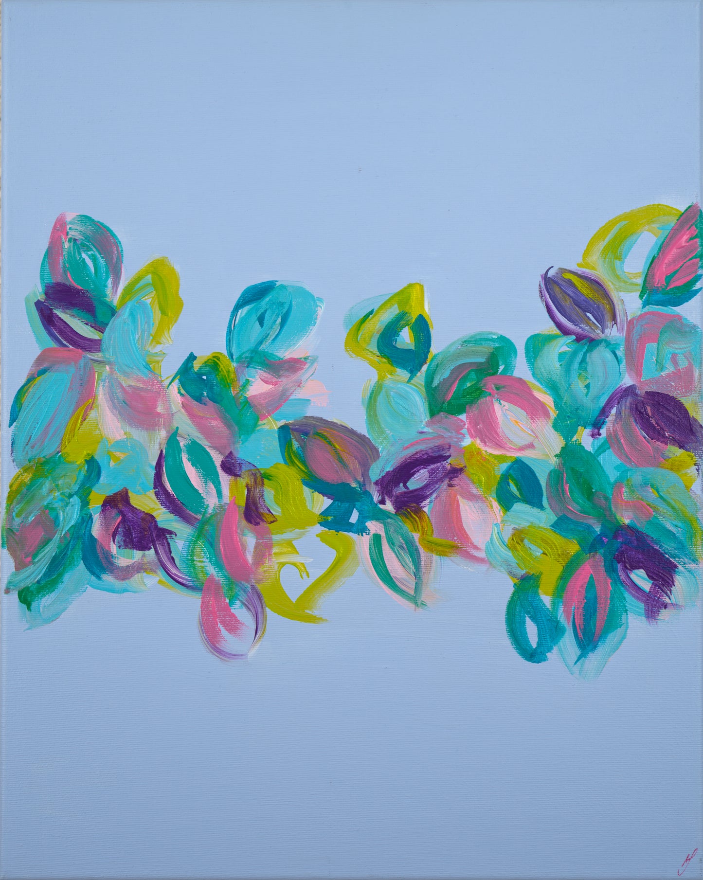 Abstrakt Floral I