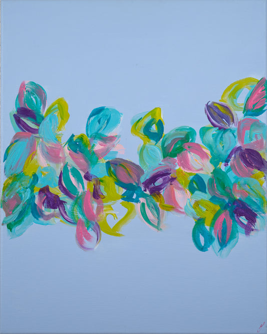 Abstrakt Floral I