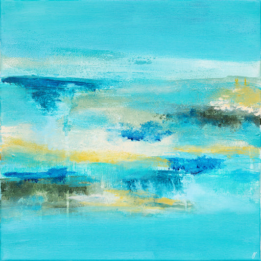 Verwobenes Blau | Boundless Blue V