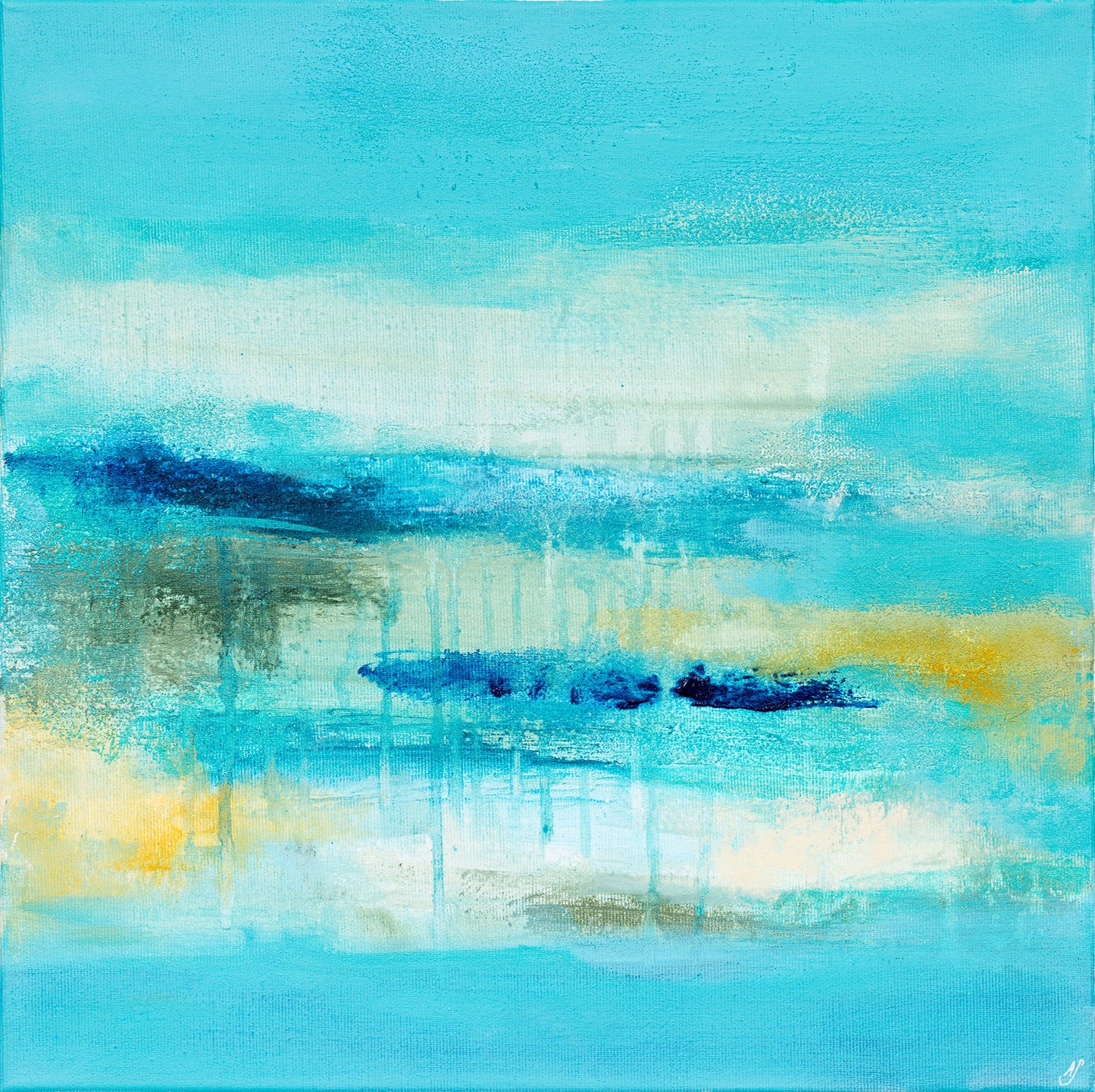 Verwobenes Blau | Boundless Blue IV