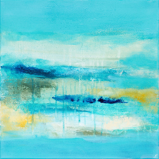 Verwobenes Blau | Boundless Blue IV