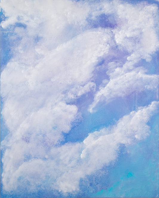 Wolkenblau